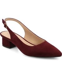 Journee Collection - Sylvia Slingback Pump - Lyst