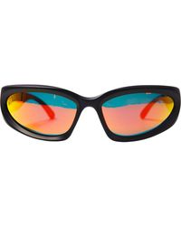Wisdom - Frame 5 Rectangular Sunglasses - Lyst