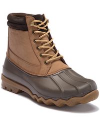 men's sperry brewster duck boots