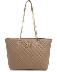 Badgley Mischka - Large Quilted Tote Bag - Lyst