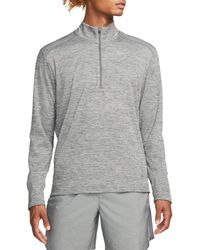 Nike - Pacer Dri-fit Half Zip Long Sleeve Running Shirt - Lyst