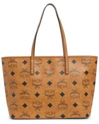 MCM - Aren Tote Bag - Lyst