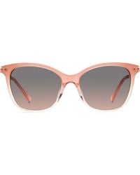 Kate Spade - Dalilas 54Mm Round Sunglasses - Lyst