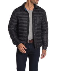 Slate and stone down jacket Clearance