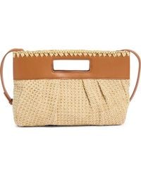 Moda Luxe - Straw Crossbody Clutch - Lyst