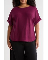 Max Studio - Dolman Short Sleeve Top - Lyst