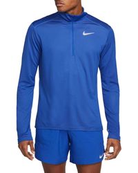 Nike - Pacer Dri-fit Half Zip Long Sleeve Running Shirt - Lyst