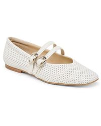 Dolce Vita - Alenia Perforated Mary Jane Flat - Lyst