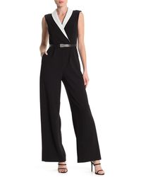 calvin klein plush shawl collar robe