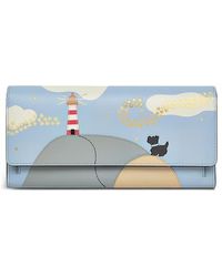 Radley - Large Lighthouse Flapover Wallet - Lyst