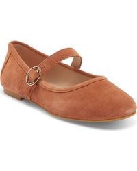 Stuart Weitzman - Freya Mary Jane Flat - Lyst