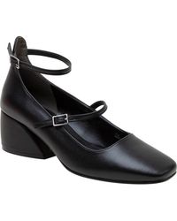 Lisa Vicky - Saint Ankle Strap Block Pumps - Lyst