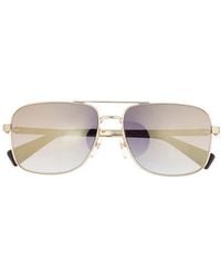 Marc Jacobs - 59Mm Gradient Navigator Sunglasses - Lyst