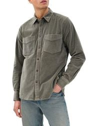 Rag & Bone - Cpo Corduroy Overshirt - Lyst