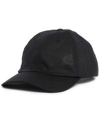 Nordstrom Rack - Linen & Cotton Blend Baseball Cap - Lyst