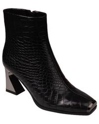 Ninety Union - Lima Croc Embossed Boot - Lyst