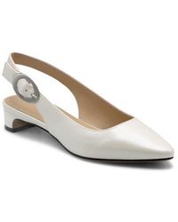Adrienne Vittadini - Papina 2 Pointed Toe Slingback Pump - Lyst