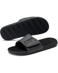 PUMA Sandals and flip-flops for Men | Black Friday Sale up to 60% | Lyst
