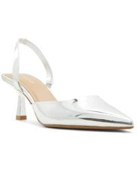ALDO - Brizza Slingback Pointed Toe Pump - Lyst