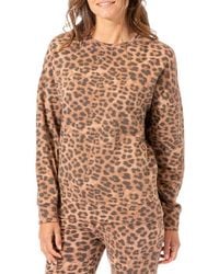 Threads For Thought - Cathy Leopard Oversize Sweatshirt - Lyst
