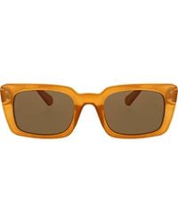 BCBGeneration - Retro 52Mm Rectangle Sunglasses - Lyst
