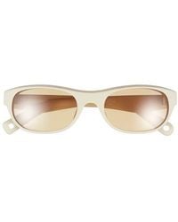 Jacquemus - Sole Rectangular Sunglasses - Lyst