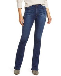 Wit & Wisdom - 'Ab'Solution Brittany High Waist Itty Bitty Bootcut Jeans - Lyst