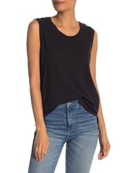 Madewell - Whisper Cotton Pocket Muscle Tank - Lyst