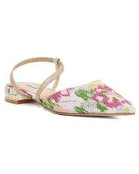 Dune - Command Pointed Toe Flat - Lyst