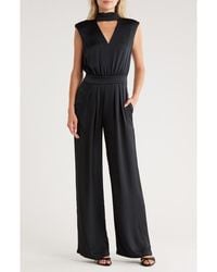 Ramy Brook - Fate Sleeveless Wide Leg Jumpsuit - Lyst