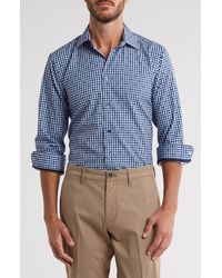 Ben Sherman - Slim Fit All Way Stretch Performance Button-up Shirt - Lyst