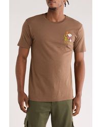 The Forecast Agency - Peanuts Howdy Partner Graphic T-Shirt - Lyst