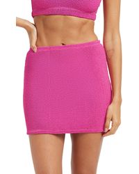 GOOD AMERICAN - Always Fits Cover-up Miniskirt - Lyst