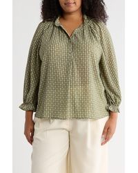 Max Studio - Ruffle Top - Lyst