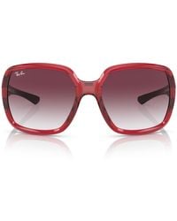 Ray-Ban - Ray-ban Powderhorn 60mm Square Sunglasses - Lyst