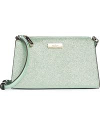 Kate Spade - Kenzie Glitter Mini Crossbody Bag - Lyst