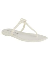 Calvin Klein - Edhen Flip Flop - Lyst