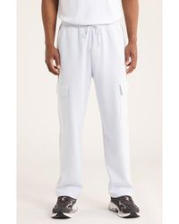 PUMA - Relaxed Fit Sport Cargo Pants - Lyst