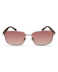Kenneth Cole - 61Mm Rectangular Sunglasses - Lyst
