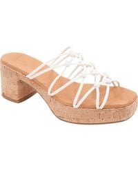 Andre Assous - Camryn Platform Slide Sandal - Lyst