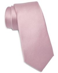 Con.struct - Solid Satin Tie - Lyst