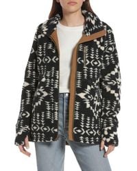 Pendleton - Alder Geo Print Fleece Jacket - Lyst