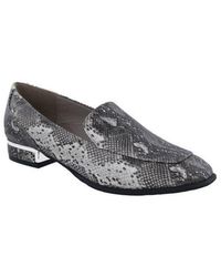 Bellini - Haze Snakeskin Embossed Loafer - Lyst