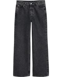 Alex Mill - Alek Relaxed Wide Leg Jeans - Lyst