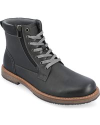 Vance Co. - Metcalf Lace-Up Boot - Lyst