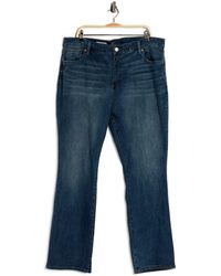 Kloth Cotton Natalie Bootcut Jeans 