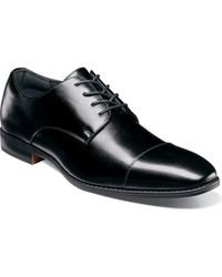 Stacy Adams - Nelson Cap Toe Derby - Lyst