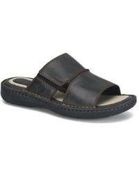 Børn - Moyer Slide Sandal - Lyst