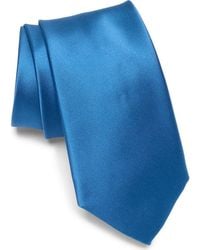 Nordstrom Rack - Solid Satin Tie - Lyst