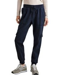 Splendid - Jaclyn Drawstring Waist Joggers - Lyst